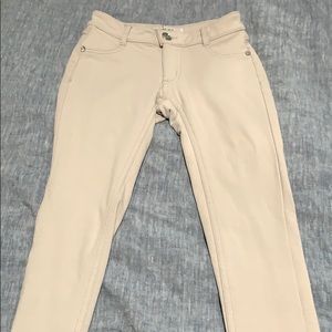 Light Gray Stretch Jeggings